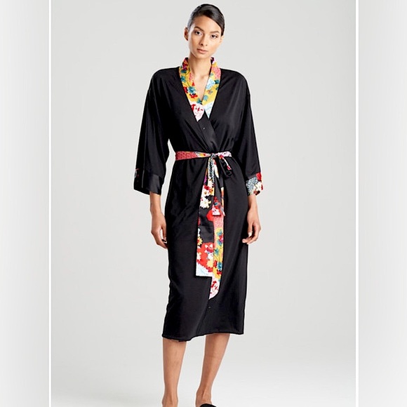 🔥🔥🔥Reversible Natori Robe - Picture 2 of 2